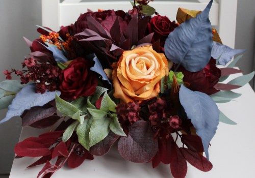 Fall Wedding Flowers & Artisan Keepsakes for Long Island Celebrations